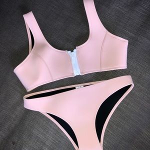 HOAKA SWIMWEAR - Pinky Pink Set